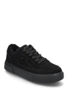 Suede Vulc Winter Sneaker Lo Black Tommy Hilfiger