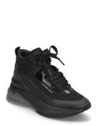 Wedge Runner Lace Up In Mix Black Calvin Klein