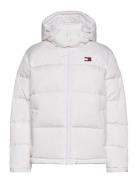 Tjw Alaska Puffer Ext White Tommy Jeans