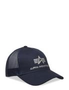 Basic Trucker Cap Blue Alpha Industries