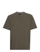 Rib T-Shirt Green BOSS