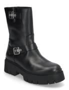 Kris_Bkbootie_Ltcaf Black HUGO