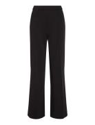 Technical Knit Wide Leg Pant Black Calvin Klein