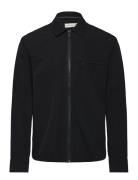 Zip Overshirt Black Calvin Klein Jeans