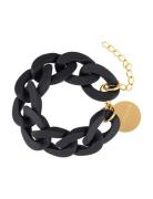 Marbella Bracelet, Matte Black By Jolima