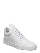 Low Top Ripple Lane Nappa White Filling Pieces