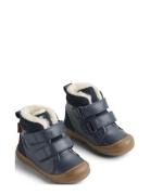 Winterboot Snug Tex Navy Wheat