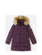 Winter Jacket, Lunta Purple Reima