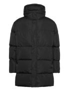 Snow Down Jacket Black H2O Fagerholt