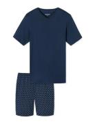 Pyjama Short Navy Schiesser