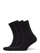 Socks Bamboo 3-Pack Women Black Movesgood