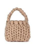 Sally Braided Bag Beige SUI AVA