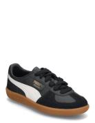 Palermo Lth Jr Black PUMA