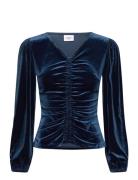 Hebasz Blouse Blue Saint Tropez