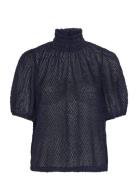 Helmasz Ss Blouse Navy Saint Tropez