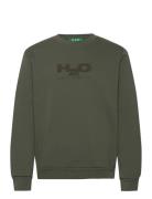 Logo Sweat O'neck Green H2O