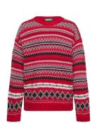 Sweater L/S Red United Colors Of Benetton