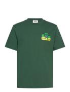 Tejas Stack Tee Green Stan Ray