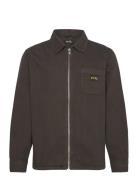 Zip Shirt Brown Stan Ray