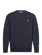 Kuno Reg Cw Uspa M Sweat Navy U.S. Polo Assn.