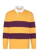 Block Stripe Heavy Rugger Yellow GANT