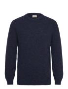 Neps Wool C-Neck Navy GANT