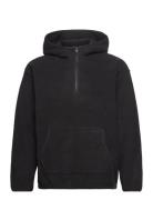 Hooded Sherpa Pullover Jet Bla Black LEVI´S Men