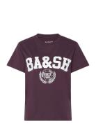 Tee-Shirt Ioni Burgundy Ba&sh