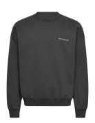 Anf Mens Sweatshirts Black Abercrombie & Fitch