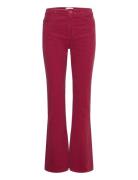 Eva Flare Trousers Red Fabienne Chapot