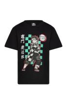 Tshirt Black Demon Slayer