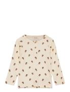 Nmmgavo Elo Ls Slim Top Lil Beige Lil'Atelier