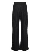 Wwfraser Pleated Chinos Black Wood Wood