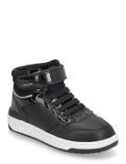 J Washiba Girl Black GEOX