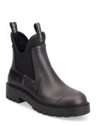 Mid Rainboot Chelsea Black Calvin Klein