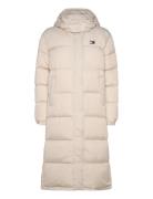 Tjw Alaska Long Puffer Ext Cream Tommy Jeans