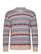 Fair Isle C-Neck Patterned GANT