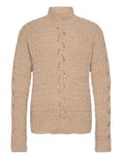 Kamil Chenille Knit Beige Rue De Tokyo