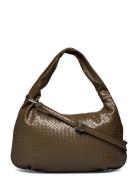 Peony Hobo Bag Brown Noella