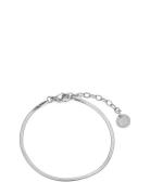 Glow Bracelet Silver Silver Bud To Rose