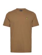 Pique T-Shirt Beige Lyle & Scott