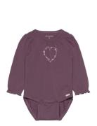 Body Ls Purple Minymo