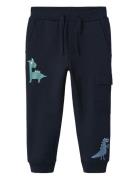 Nmmniklaus Sweat Pant Unb Navy Name It