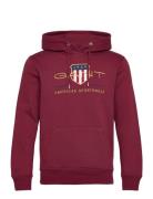 Archive Shield Hoodie Red GANT