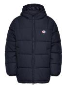 Hooded Jacket Navy Champion