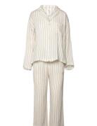 Pyjama Set Cotton Gauze White Lindex