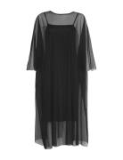 Mschdianora 3/4 Dress Black MSCH Copenhagen