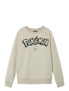 Nlmstern Pokemon Sweat Bru Sky Cream LMTD