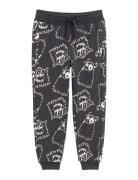 Allover Printed Sweatpants Grey Tom Tailor