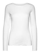 Long-Sleeved Pyjama Top White Hunkemöller